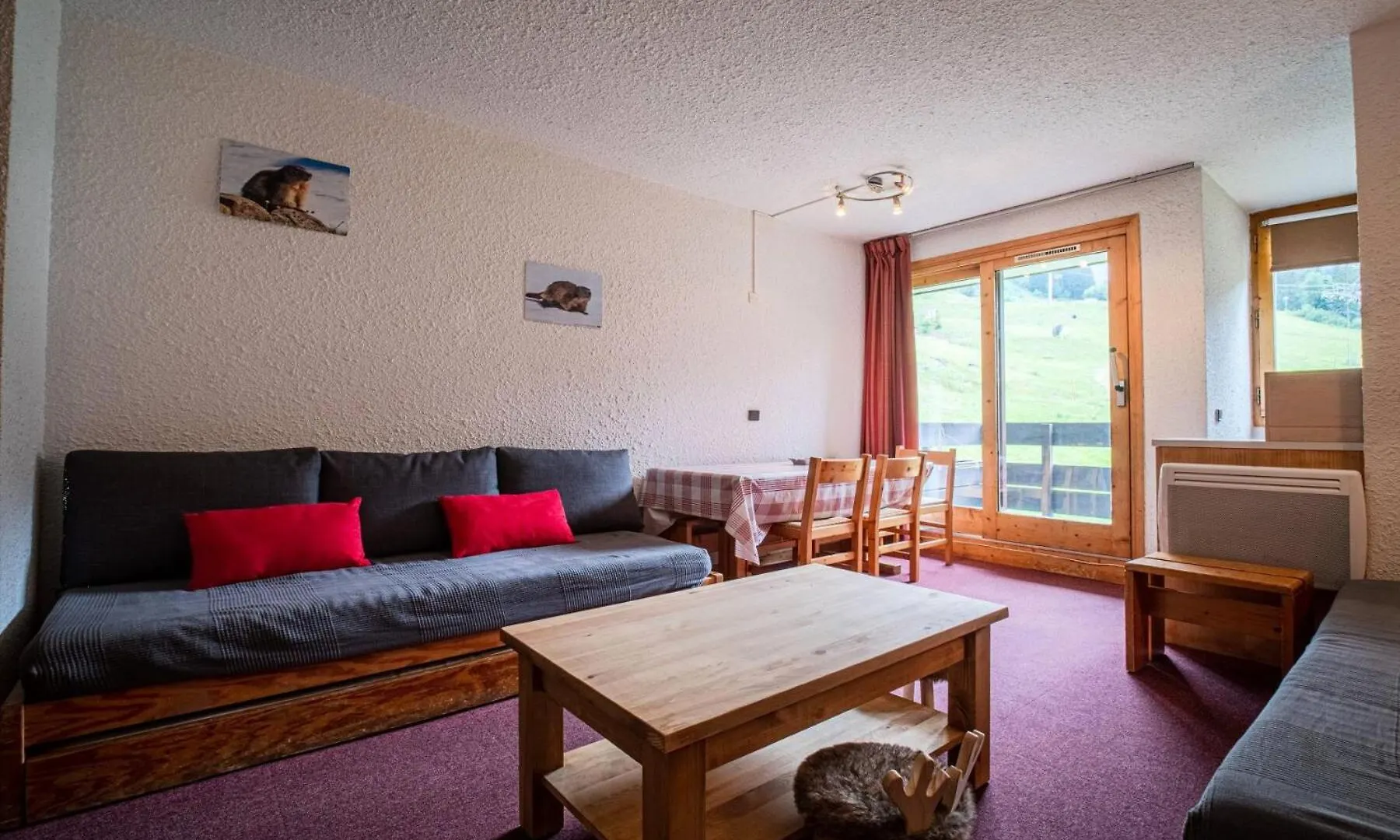 Residence Pierrafort G - Pierrafort 23 Mae-6551 Valmorel Appartement